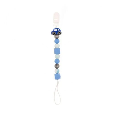 Coccorito fopspeenketting - blauwe auto