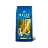 Farmina Ecopet Natural Fish - Aliment complet pour chiens adultes, 12 kg