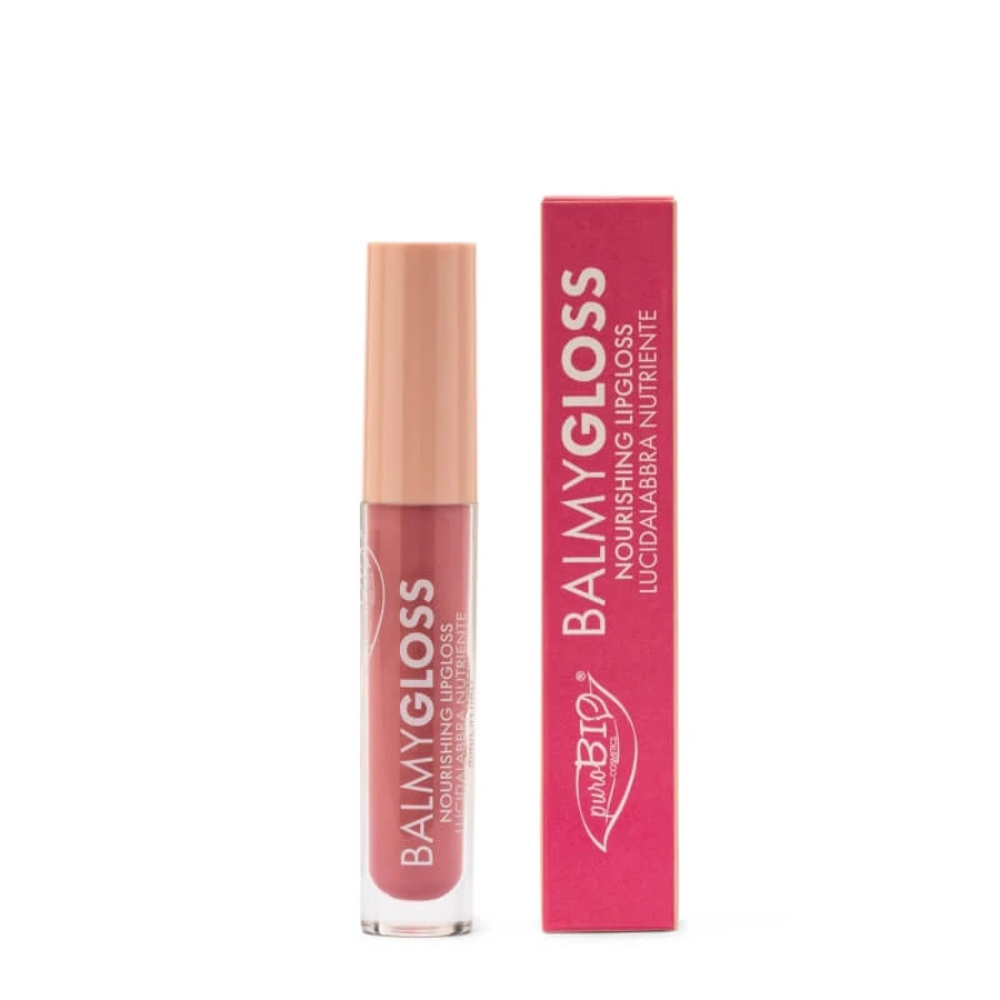 Brillo labial orgánico puro «Balmy Gloss» - Brillo labial n.º 04 Cool Pink