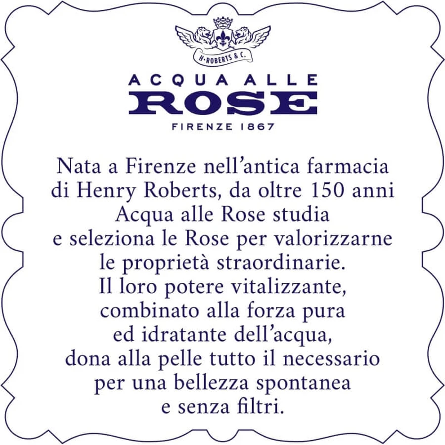 Eau de rose repulpante - Crème anti-rides pour le visage destinée aux peaux matures, 50 ml