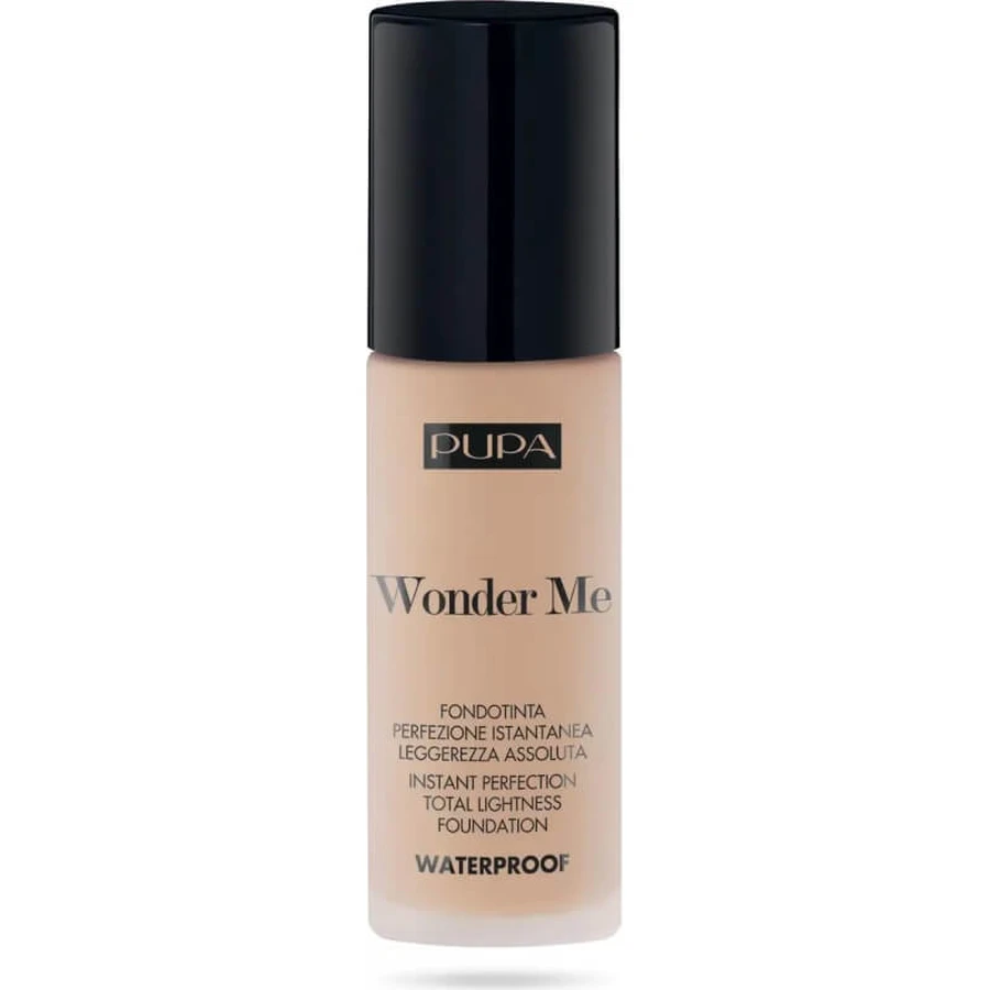 Pupa Wonder Me – Flüssig-Foundation – Nr. 030 Medium Beige Neutral