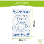 Lovabear Lovabear – 6 Sets mit blauen Bären-Babyoutfits