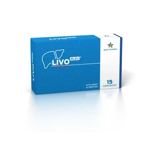 Livobleu x 15 kaps, Bleu Pharma