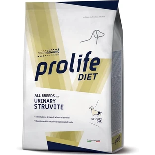 Prolife Diet Urinary Struvite All Beeds – kompletna karma dla dorosłych psów z problemami układu moczowego, 2 kg