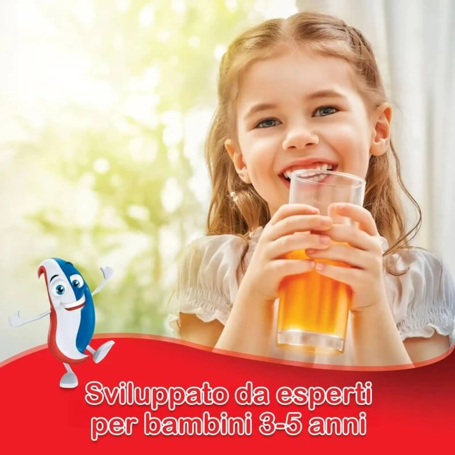 Aquafresh Spazzolino da denti per bambini piccoli amici flex system- personaggi assortiti
