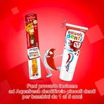 Aquafresh Spazzolino da denti per bambini piccoli amici flex system- personaggi assortiti