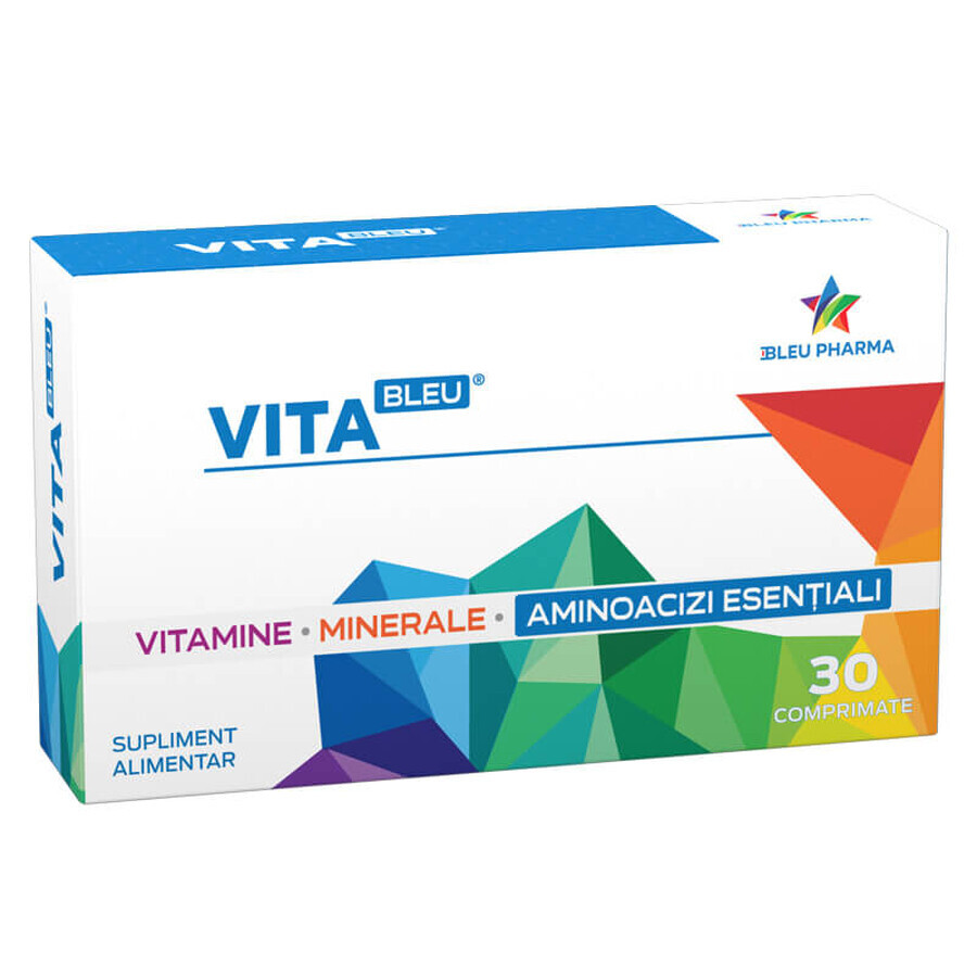 Vitableu X 30 comprimidos, Bleu Pharma