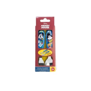 Set Disney Baby Mickey – 2 tacâmuri din aluminiu