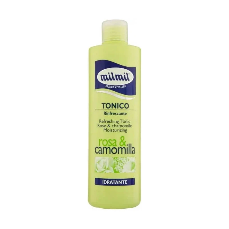 Mil mil Rosa &amp; mușețel – tonic hidratant și răcoritor 500 ml