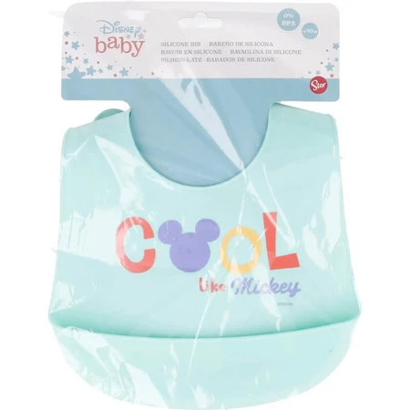 Stor Disney Baby Mickey Mouse – bavetă din silicon