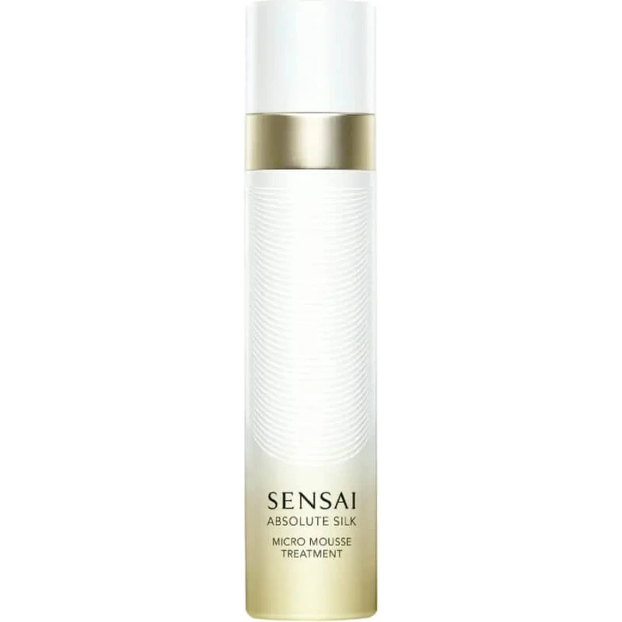 Kanebo Sensai Absolute Silk Micro Mousse Treatment - Sérum facial antienvejecimiento, 90 ml