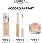 Fond de teint Accord Parfait de L'Oréal Paris - Fond de teint liquide - N° 2r2c2k Vanille Rose