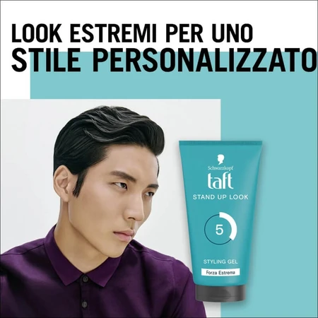 Schwarzkopf Taft Stand Up Look - Gel coiffant 150 ml