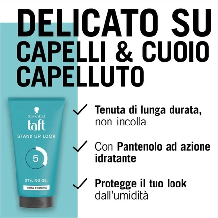 Schwarzkopf Taft Stand Up Look - Gel coiffant 150 ml