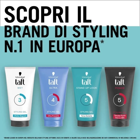 Schwarzkopf Taft Stand Up Look - Gel coiffant 150 ml