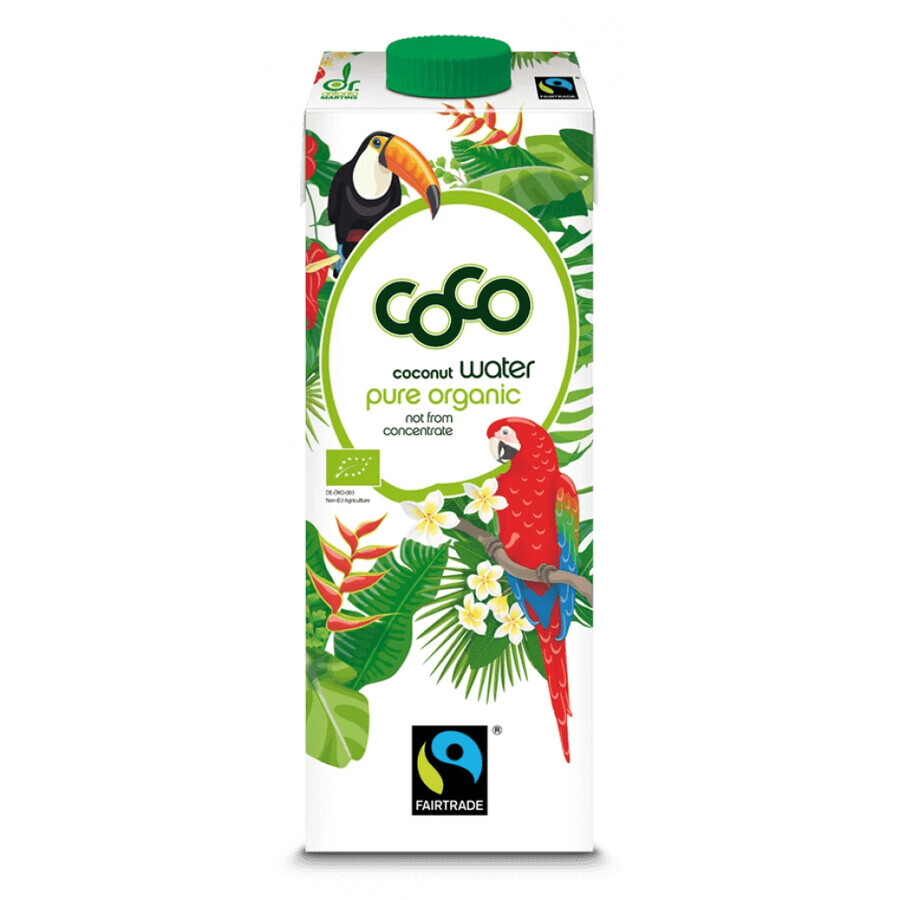 Agua de coco Eco, 1 litro, Coco