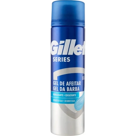 Seria Gillette – gel de bărbierit hidratant 200 ml