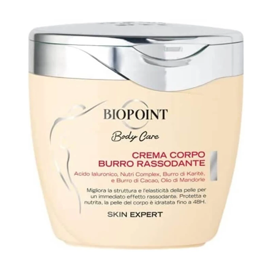 Biopoint Masło ujędrniające – krem do ciała 300 ml: ceny i cechy