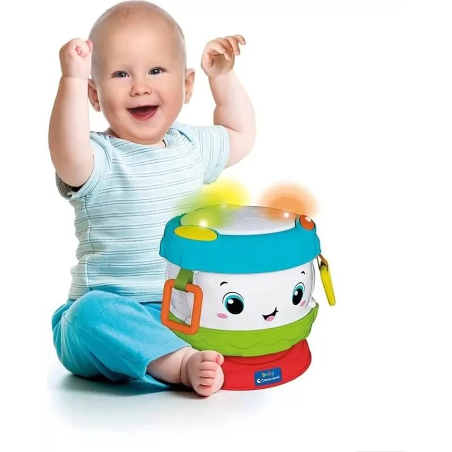 Clementoni Activity Baby Drum - Eerste activiteitentrommel