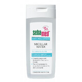 Agua Micelar Anticontaminación, Piel Normal y Seca, 200 ml, Sebamed