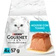 Purina Gourmet Revelations Mousse de ton – hrană completă pentru pisici adulte, 4 x 57 g
