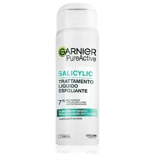 Garnier Pure Active Salicílico - Tratamiento exfoliante líquido, 120 ml