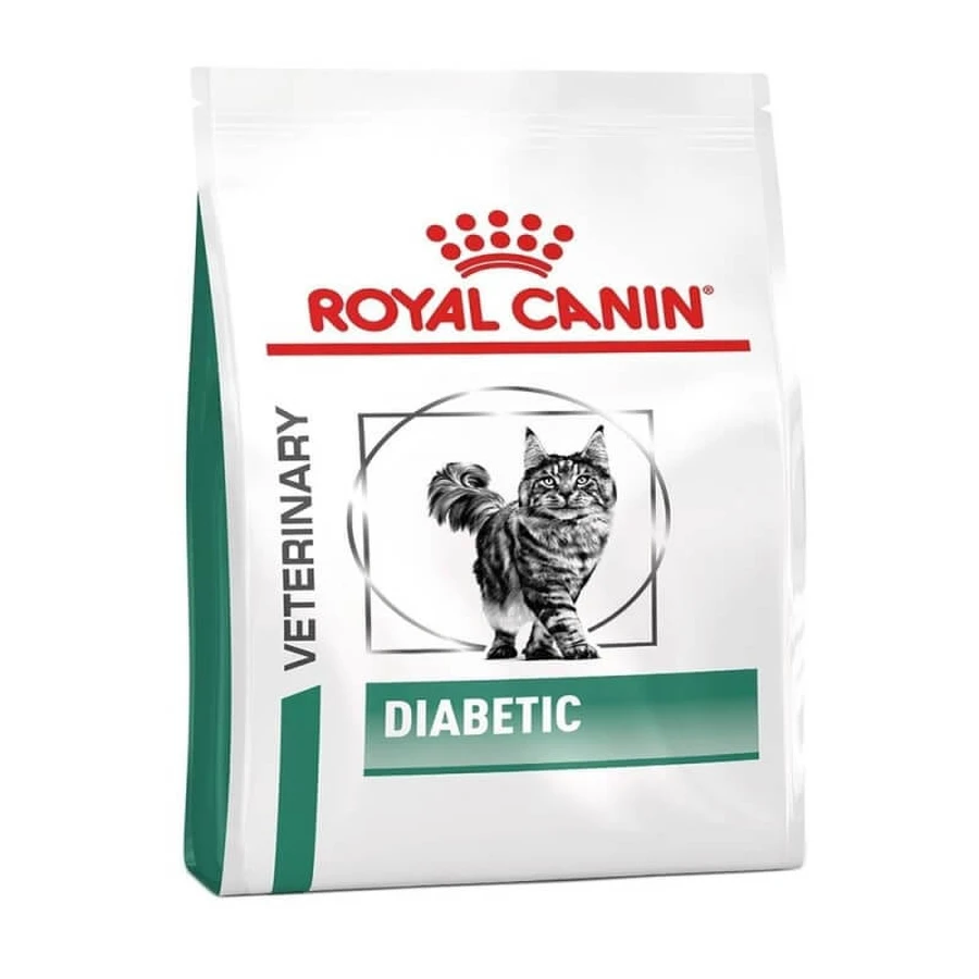 Royal Canin Veterinary Diabetic – hrană uscată pentru pisici adulte cu diabet zaharat, 400 g