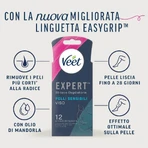 Veet Expert – 12 pasków do depilacji twarzy dla skóry wrażliwej: ceny i cechy