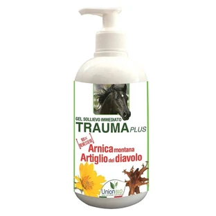 Union Bio Trauma Plus - Gel de alivio inmediato, 500 ml