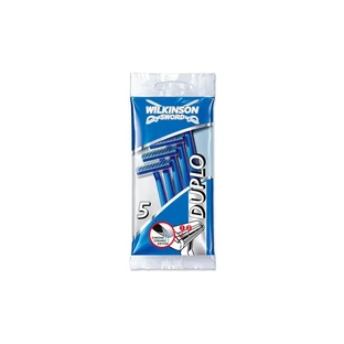 Wilkinson Duplo - 5 aparate de ras de unică folosință cu două lame