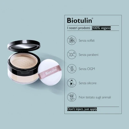 Biotulin Hydrolon Magic Loose Powder – nawilżający, rozświetlający puder sypki, 20 g: ceny i cechy
