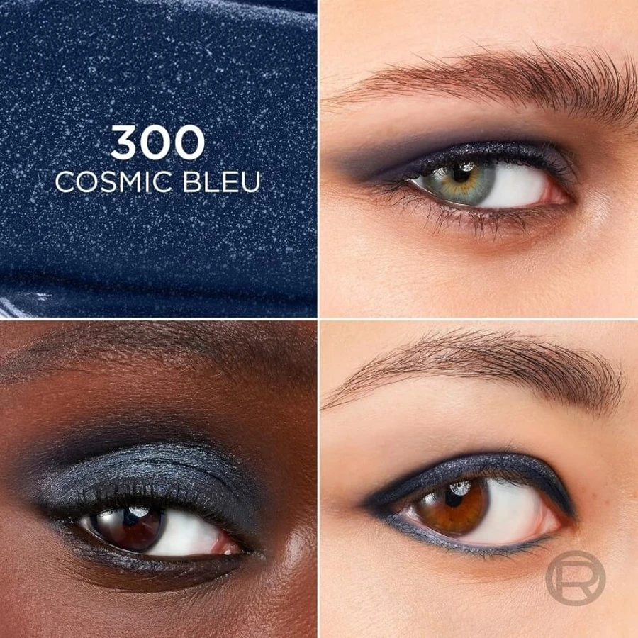 L'Oréal Paris Le Shadow Stick – cień do powiek w sztyfcie nr 300 Cosmic Blue: ceny i cechy