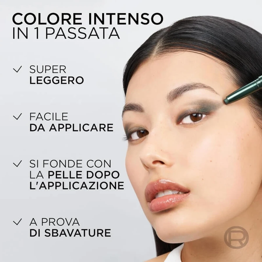 L'Oréal Paris Le Shadow Stick – cień do powiek w sztyfcie nr 300 Cosmic Blue: ceny i cechy