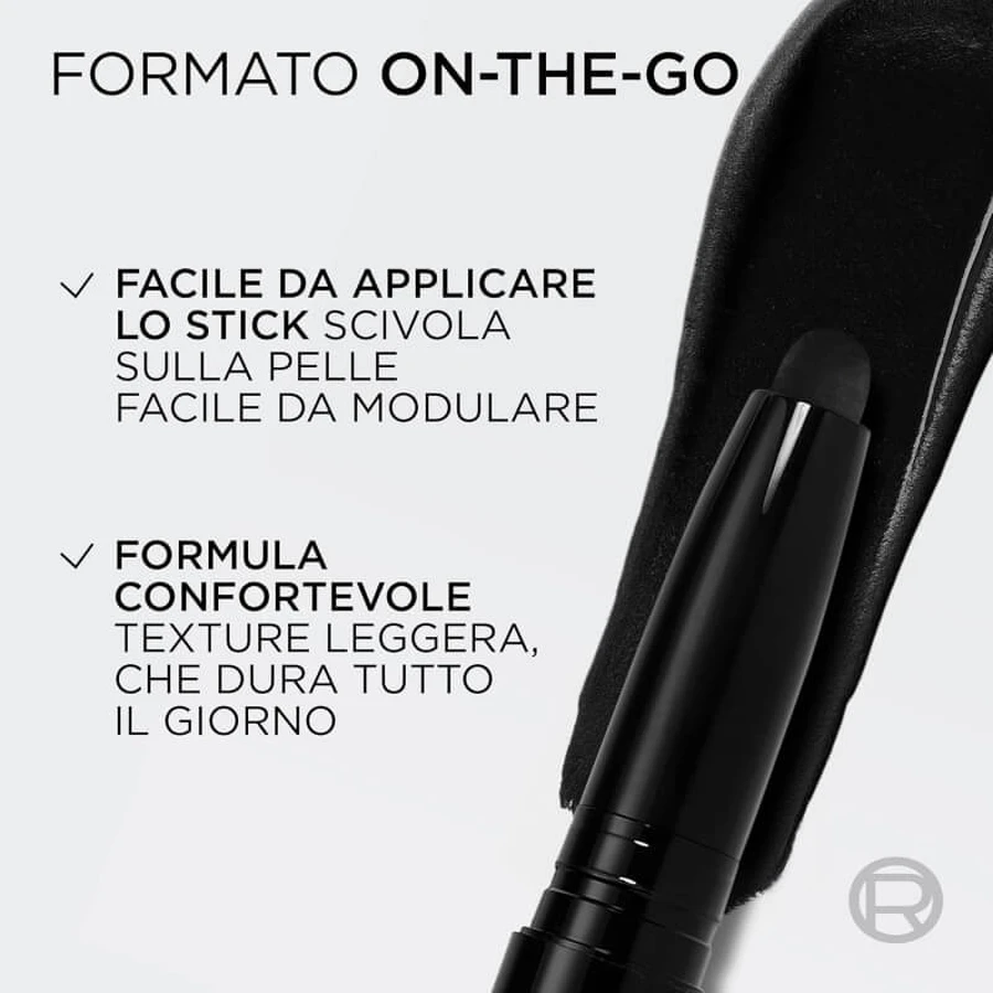 L'Oréal Paris Le Shadow Stick – cień do powiek w sztyfcie nr 300 Cosmic Blue: ceny i cechy