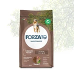 Forza10 Crochete pentru câini adulți de talie medie – hrană completă cu miel – 12 kg