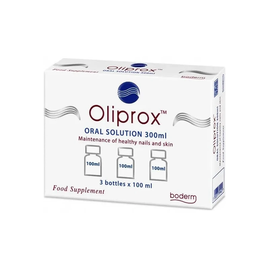 Oliprox Oral Solution 300 ml - Skin and Nail Supplement