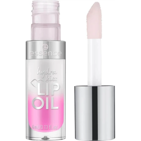 Essence Hydra Kiss Lip Oil – ulei de buze nr. 01 Kiss from a Rose