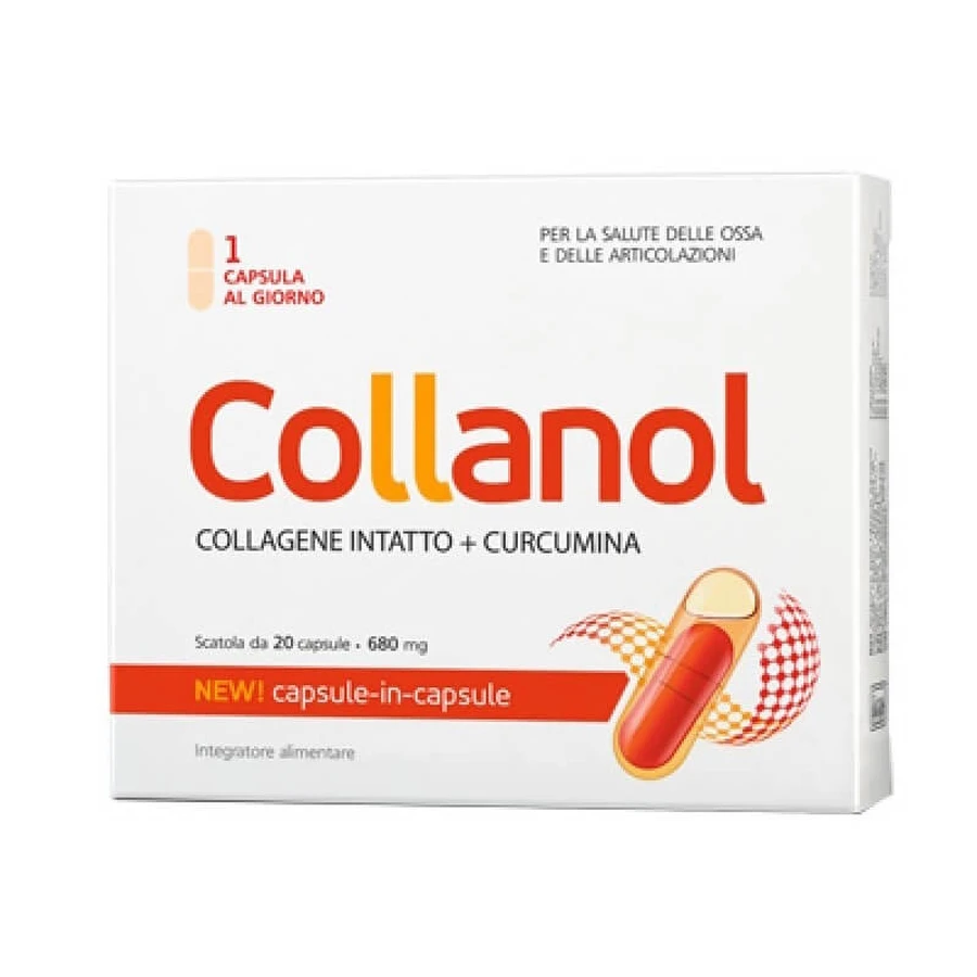 Visislim Collanol 20 capsules - dietary supplement for the musculoskeletal system (expiration date: 12/2023)