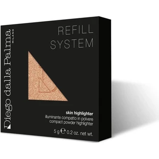 Diego dalla Palma Skin Highlighter - Navulling voor compacte highlighter - Nr. 135 Bronze