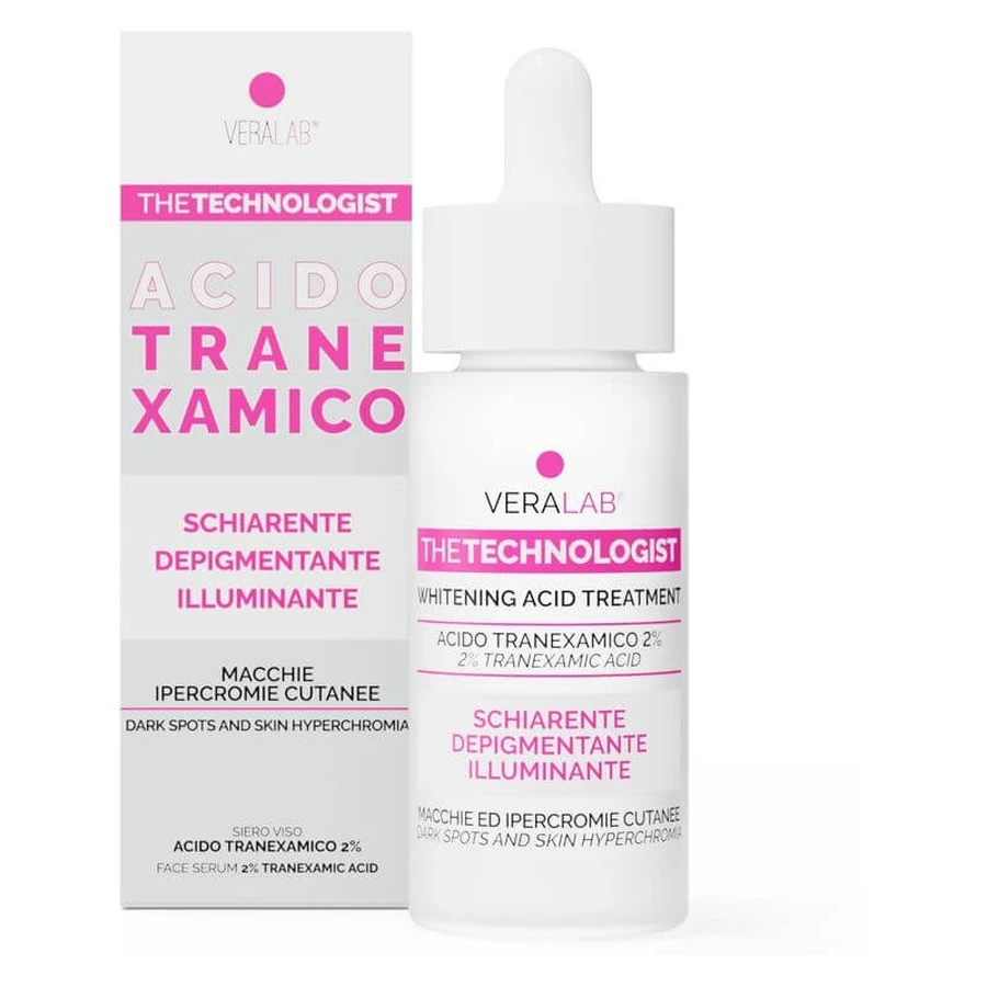 Veralab Tranexaminezuur - Verhelderend, stralend en depigmenterend serum 30 ml