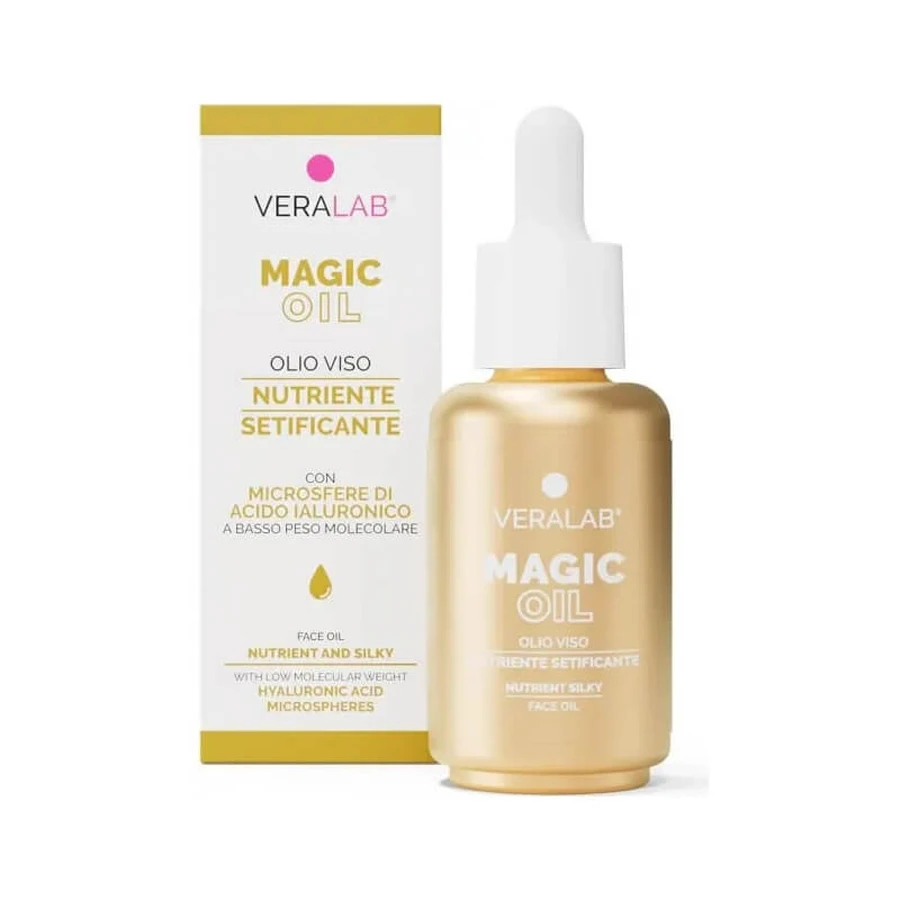 Veralab Magic Oil – Pflegendes Gesichtsserum, 30 ml