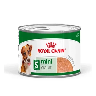 Royal Canin Mini Adult Pate – hrană completă pentru câini adulți de talie mică, 195 g