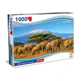 Rompecabezas Puzzle Theorem Africa: paisaje del Kilimanjaro, 1.000 piezas, 70 x 50 cm