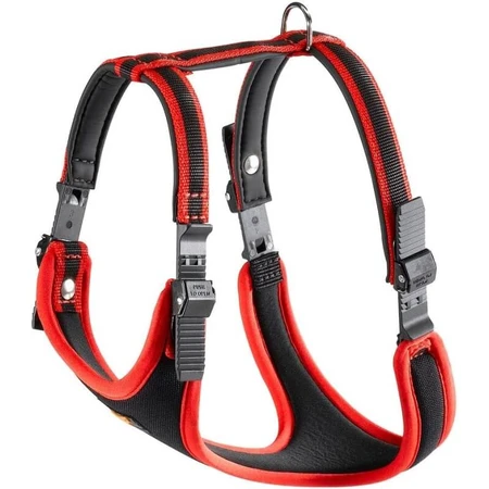 Ferplast Ergocomfort P Medium Red – ergonomiczna uprząż z możliwością precyzyjnej regulacji: ceny i cechy