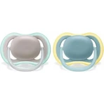 Avent ultra air 18m+ - 2 succhietti in silicone - neutro