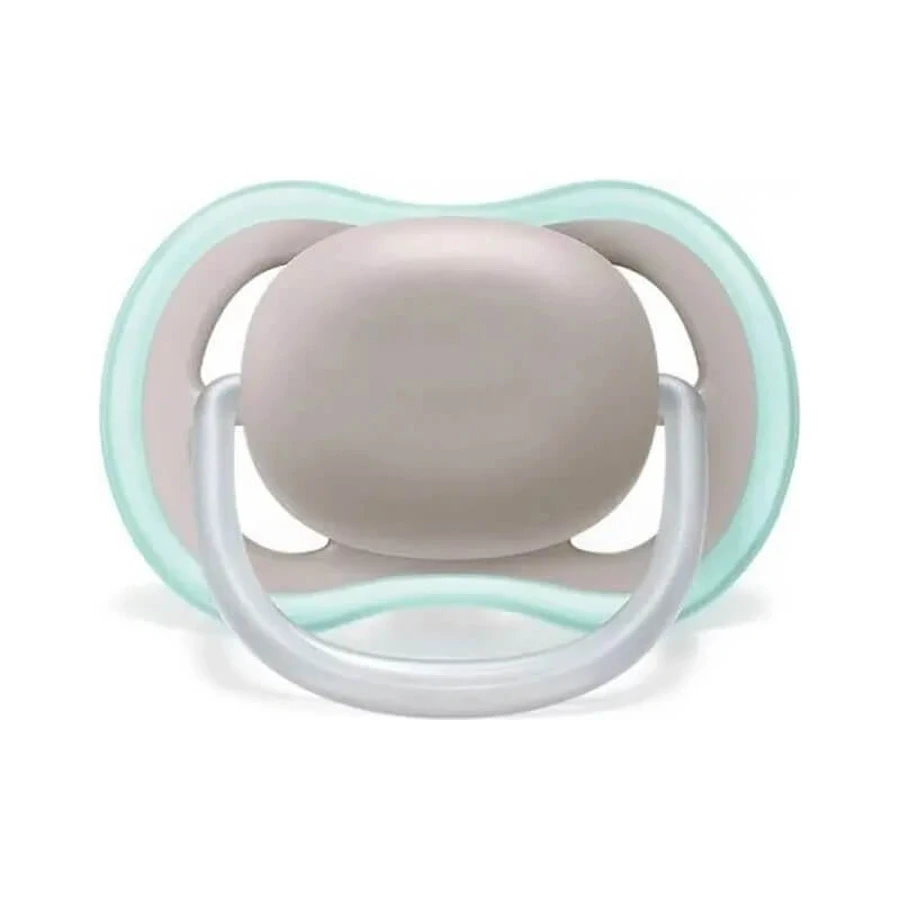 Avent ultra air 18m+ - 2 succhietti in silicone - neutro