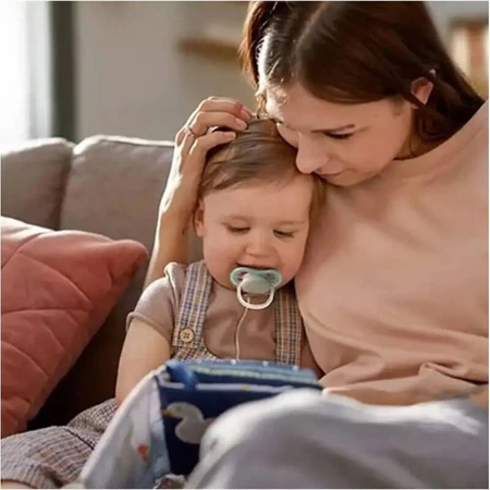 Avent ultra air 18m+ - 2 succhietti in silicone - neutro