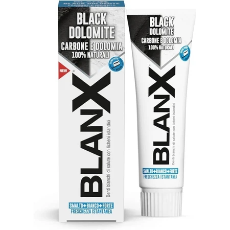 Blanx Black dolomite - dentifricio per igiene orale 75 ml