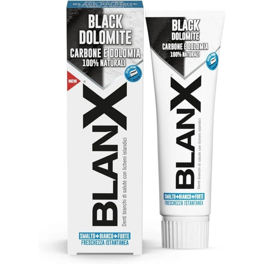 Blanx Black dolomite - dentifricio per igiene orale 75 ml