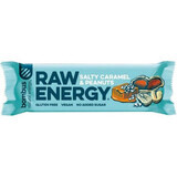 Barrita energética Raw Enegry con caramelo caramelo, 50 g, Bombus